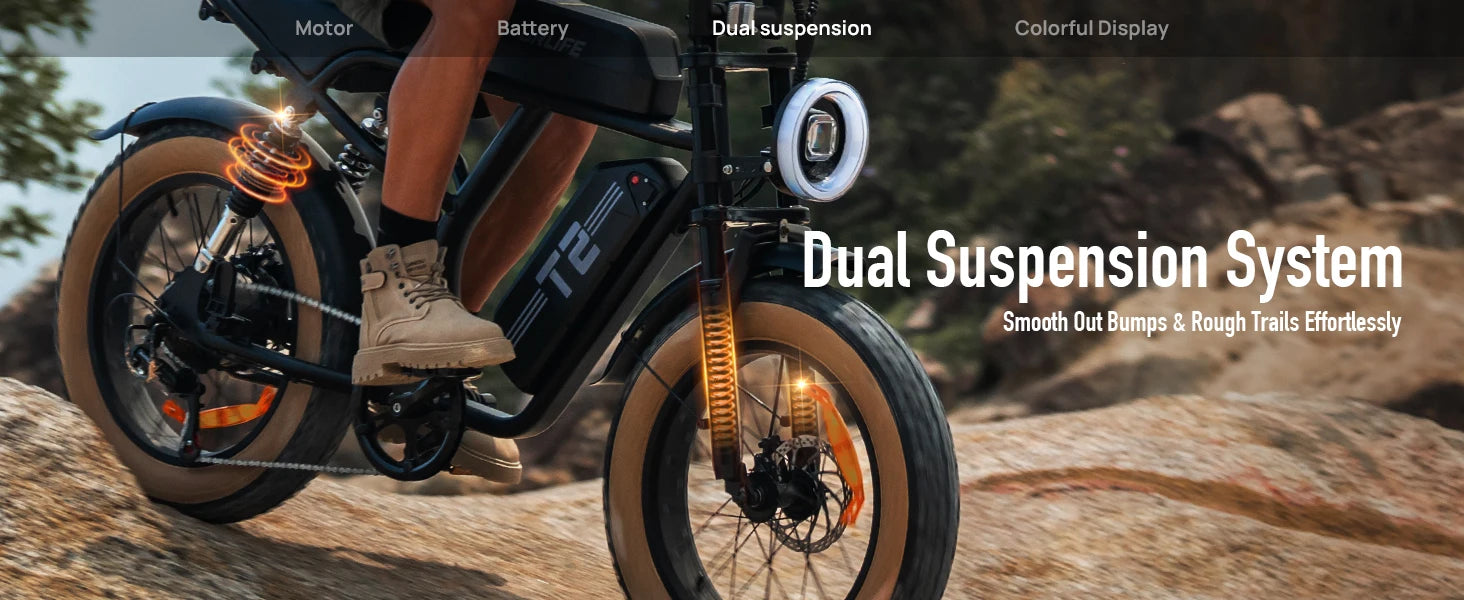 Makalu - 1500W Electric Mountain Bike