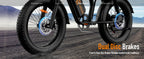 Makalu - 1500W Electric Mountain Bike