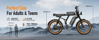 Makalu - 1500W Electric Mountain Bike