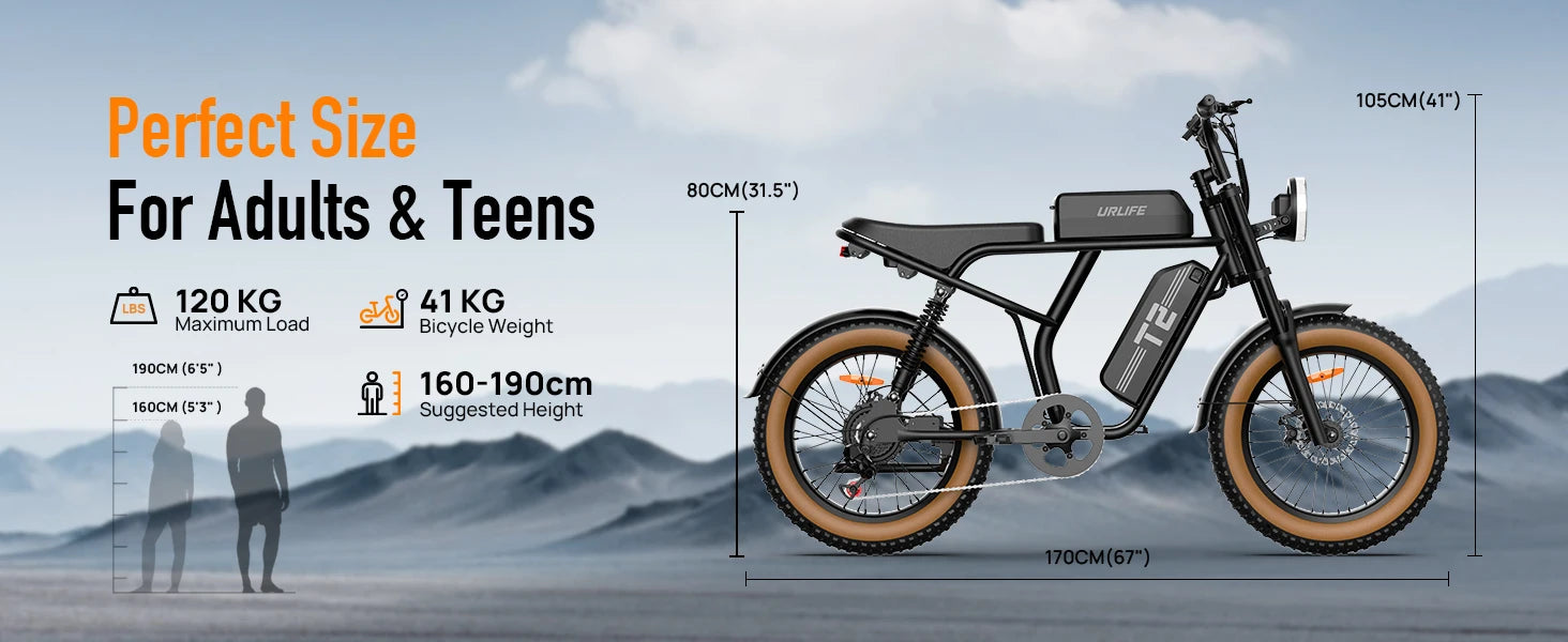 Makalu - 1500W Electric Mountain Bike