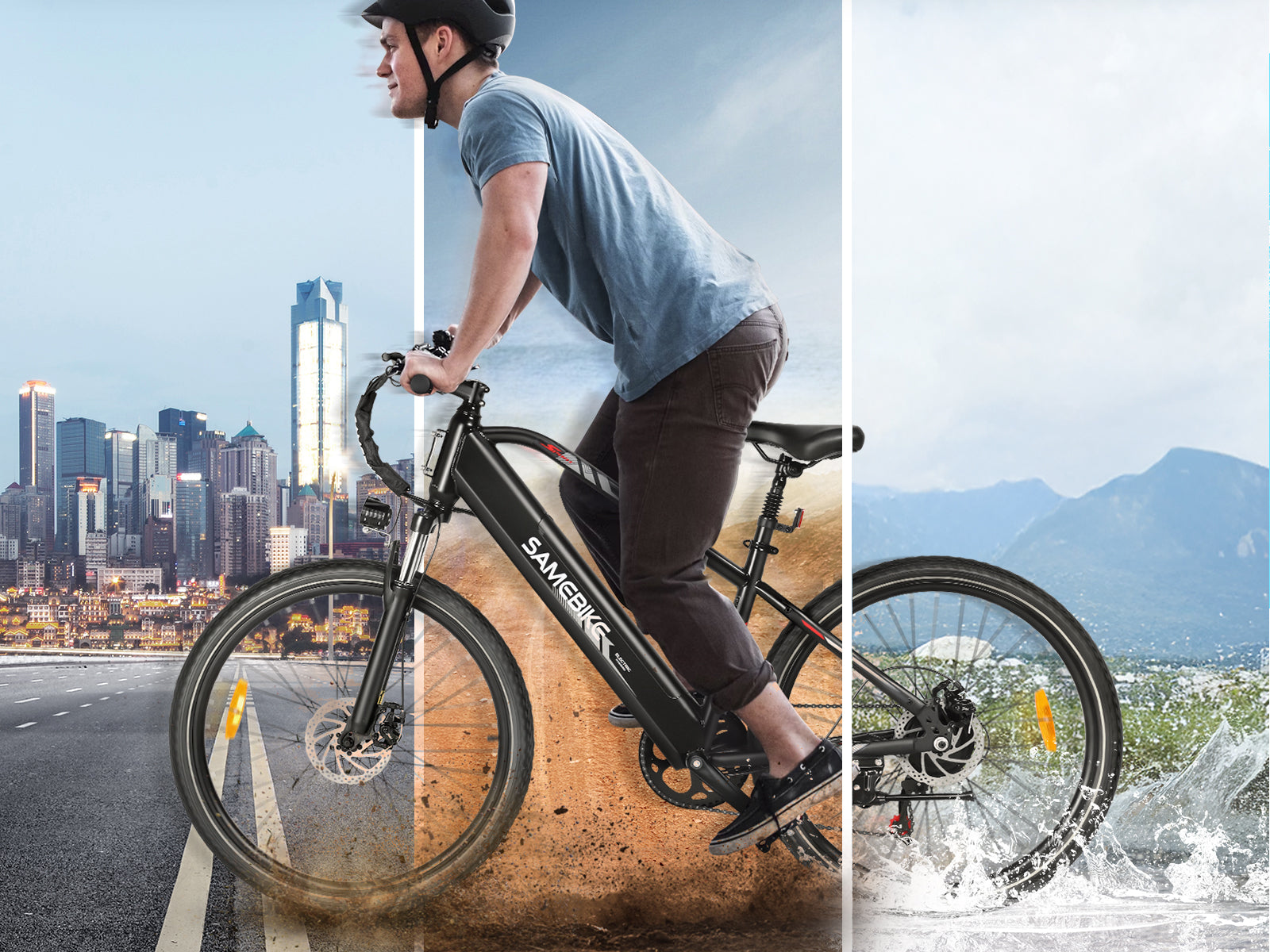 RS-A01 Men Electric Bikes