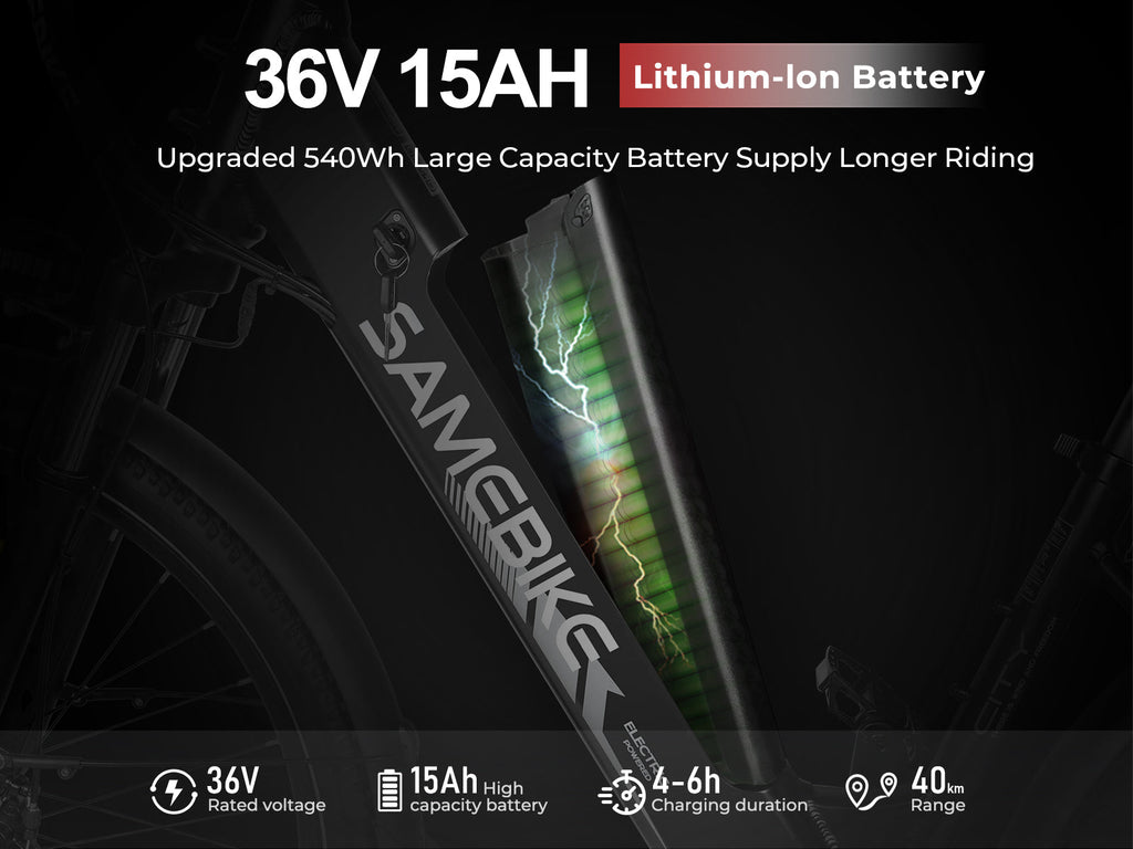 RS-A01 Pro Electric Bike