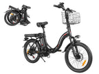 Samebike CY20 Folding Electric Bike