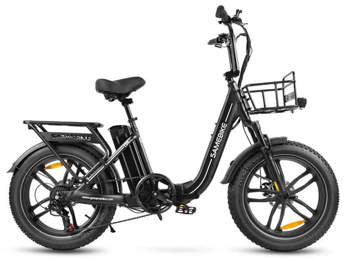 C05 Pro Electric Bike