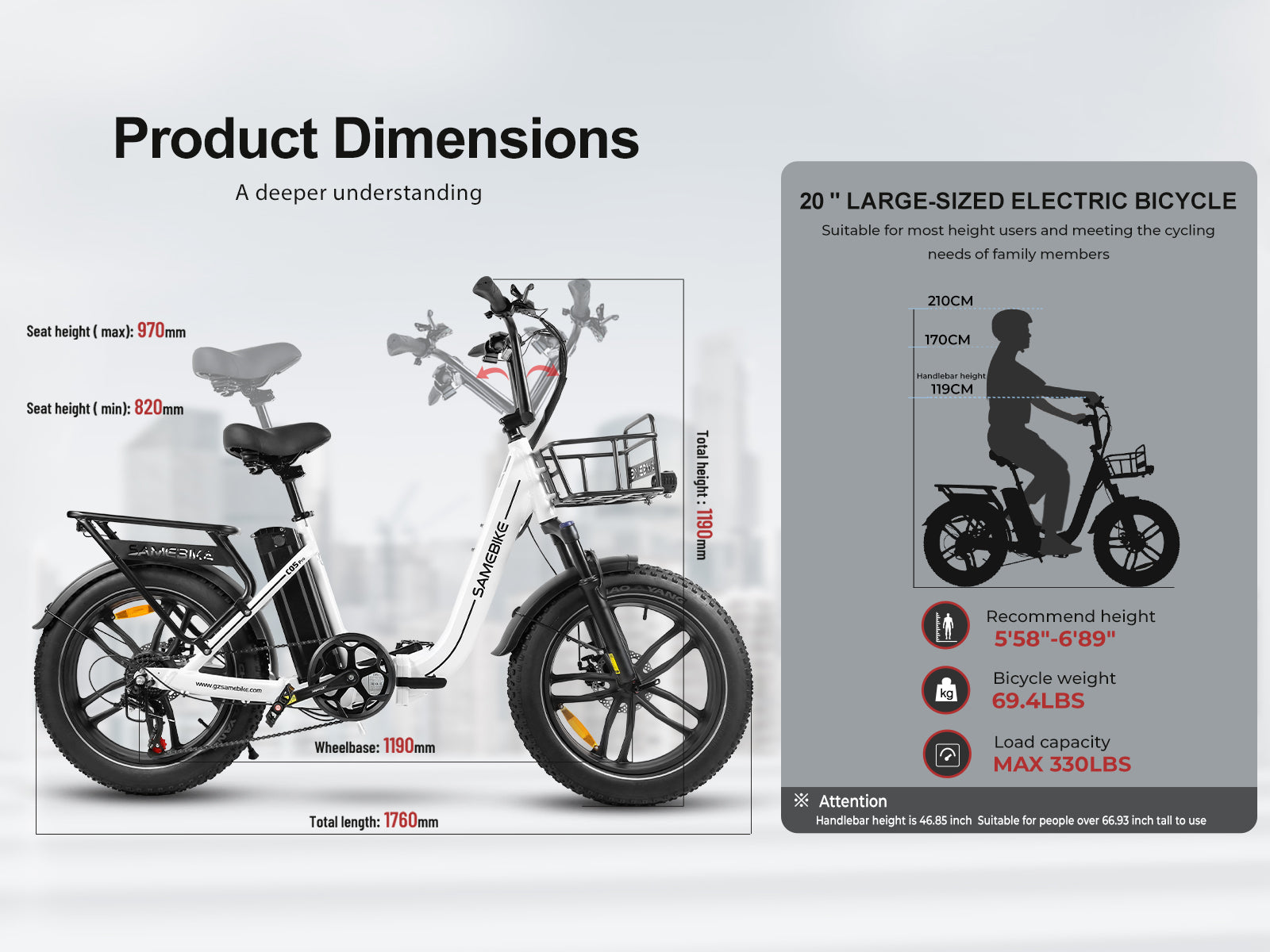 C05 Pro Electric Bike