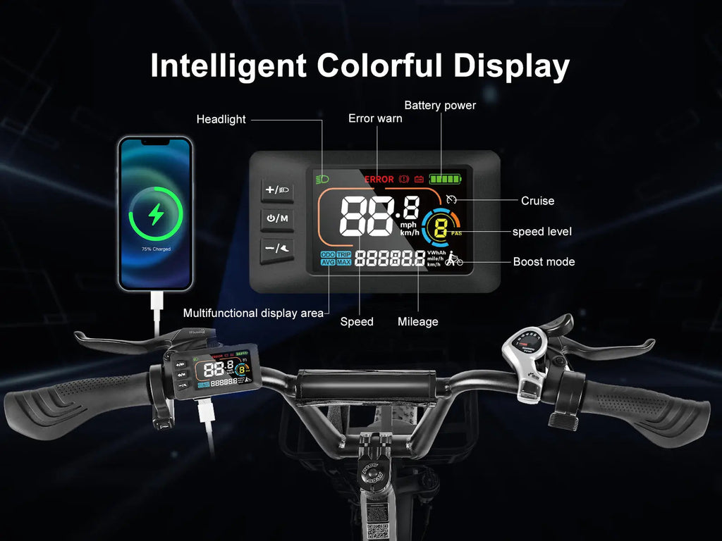 C05 Pro Electric Bike