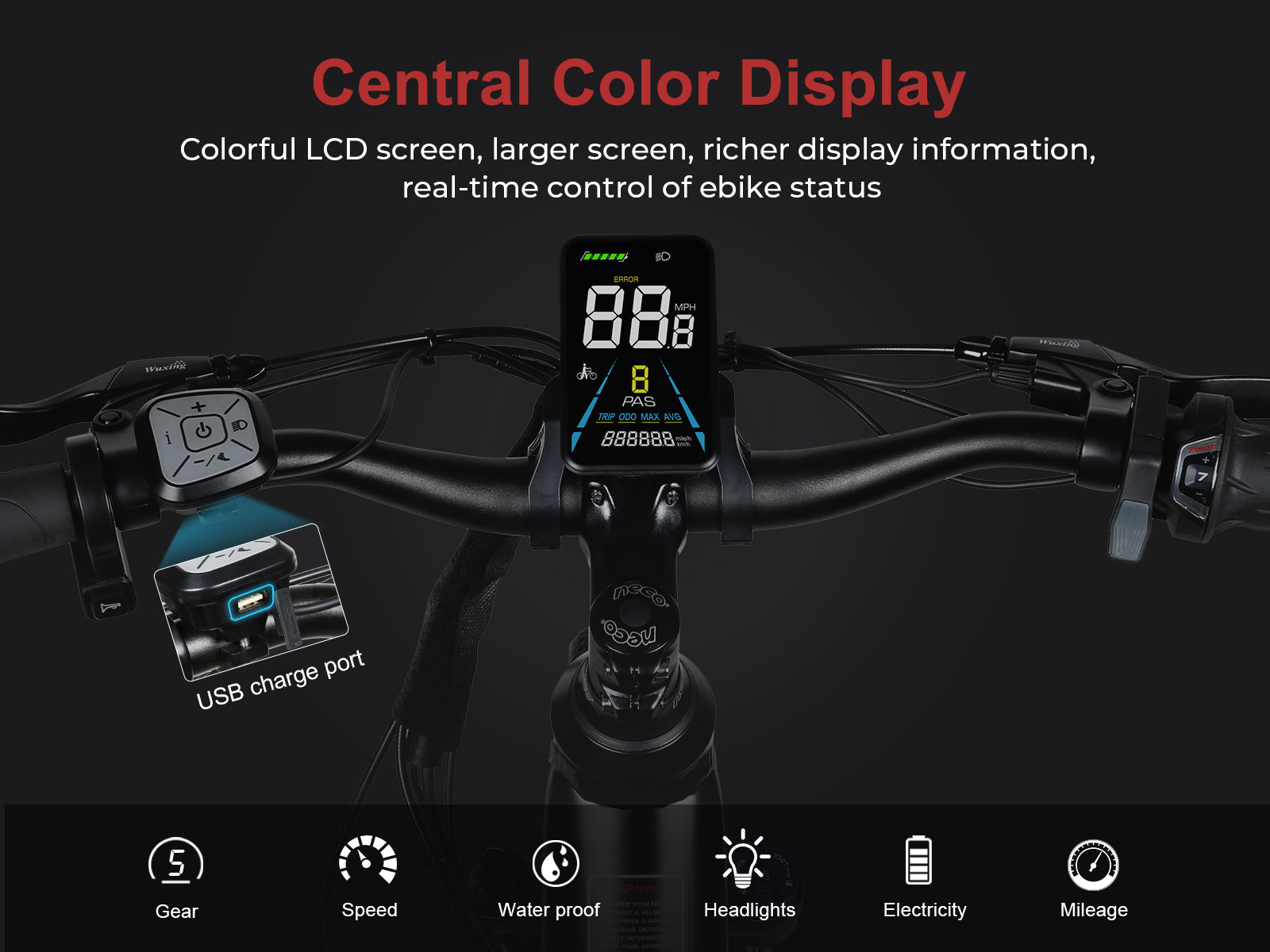 RS-A01 Pro Electric Bike