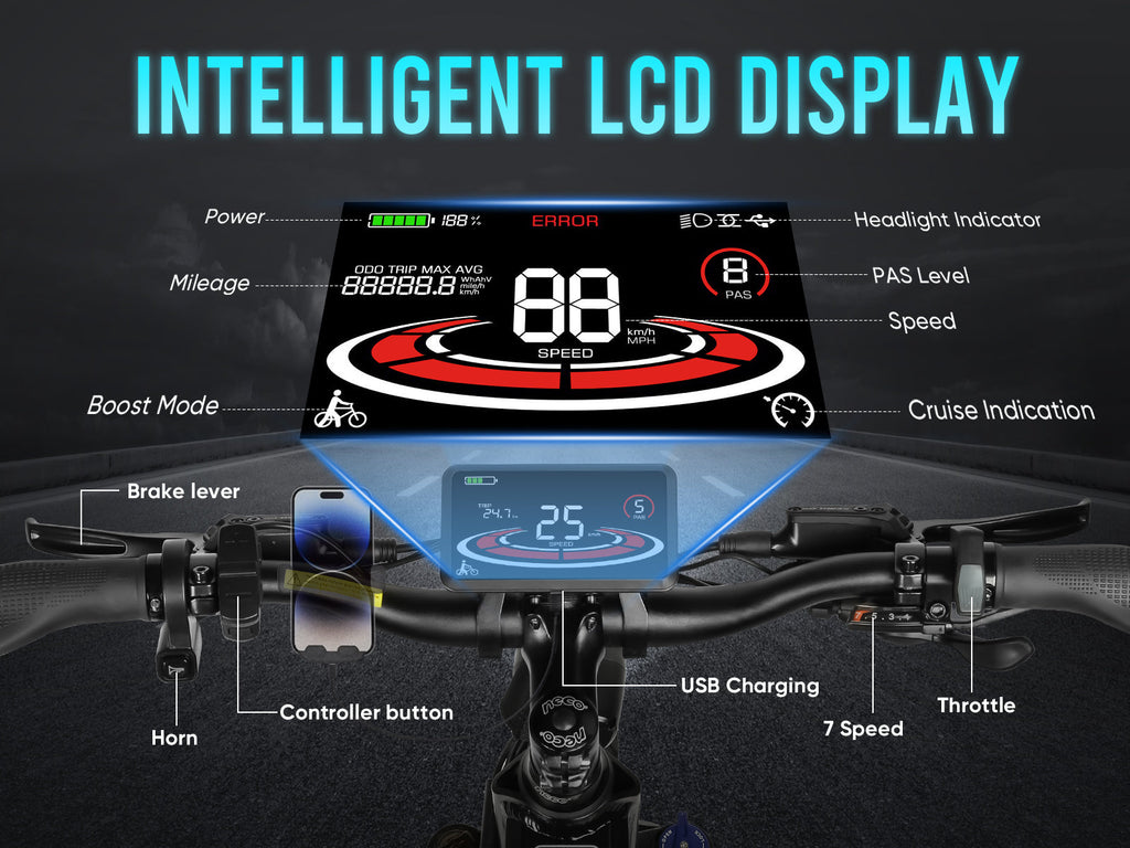 L026 Plus Electric Bike