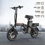 K2 - 14" Foldable 500W E-Bike