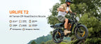 Makalu - 1500W Electric Mountain Bike