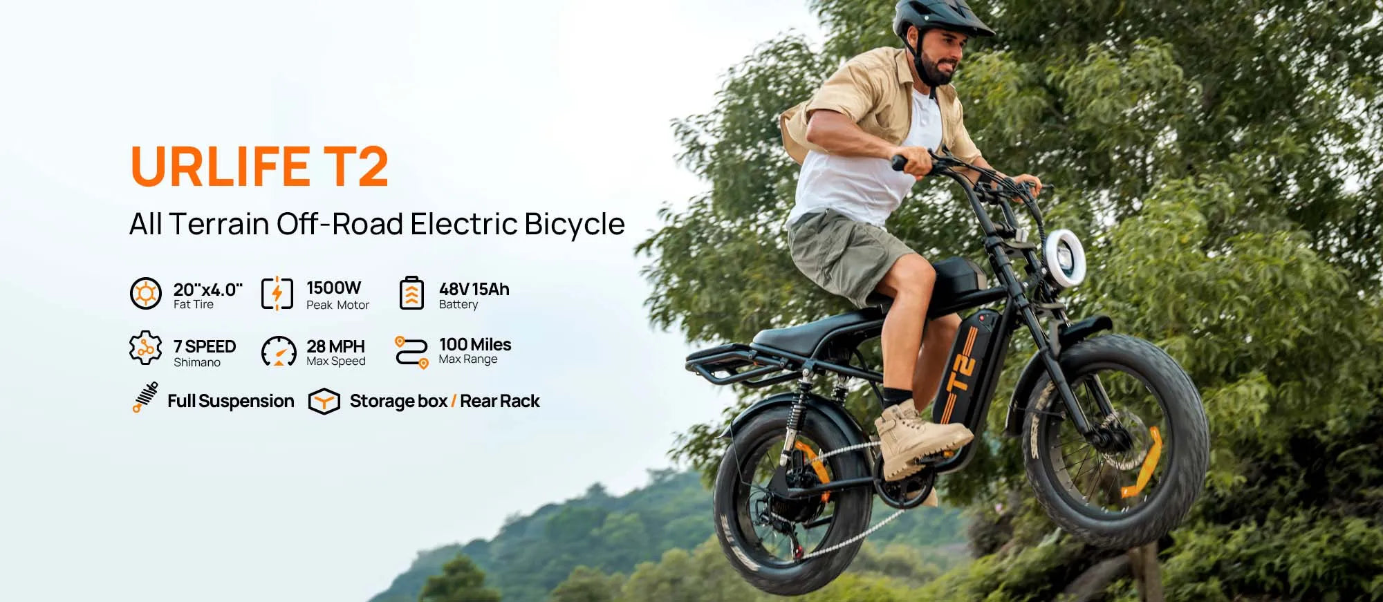 Makalu - 1500W Electric Mountain Bike