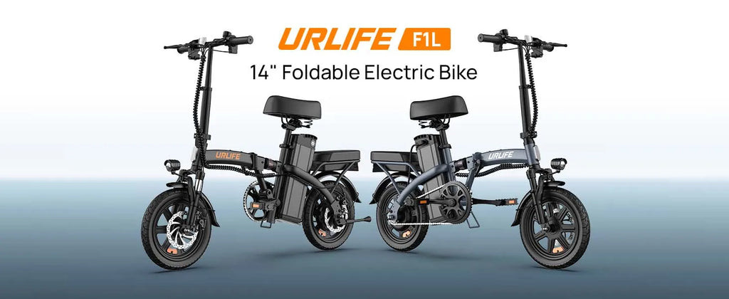 K2 - 14" Foldable 500W E-Bike