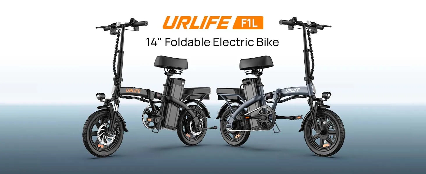 K2 - 14" Foldable 500W E-Bike