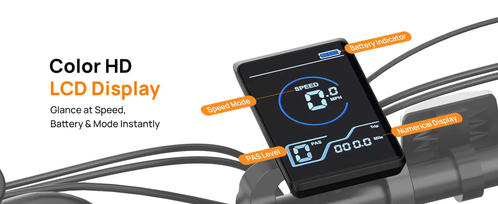 Everest - 1000W E20 Electric Bike