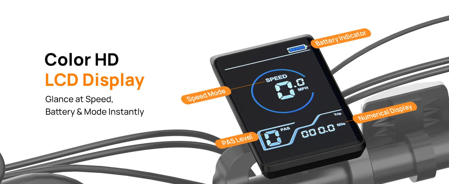 Everest - 1000W E20 Electric Bike