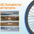 Commuter - 750W E26 Electric Bike