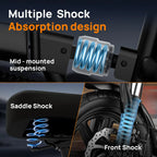 K2 - 14" Foldable 500W E-Bike