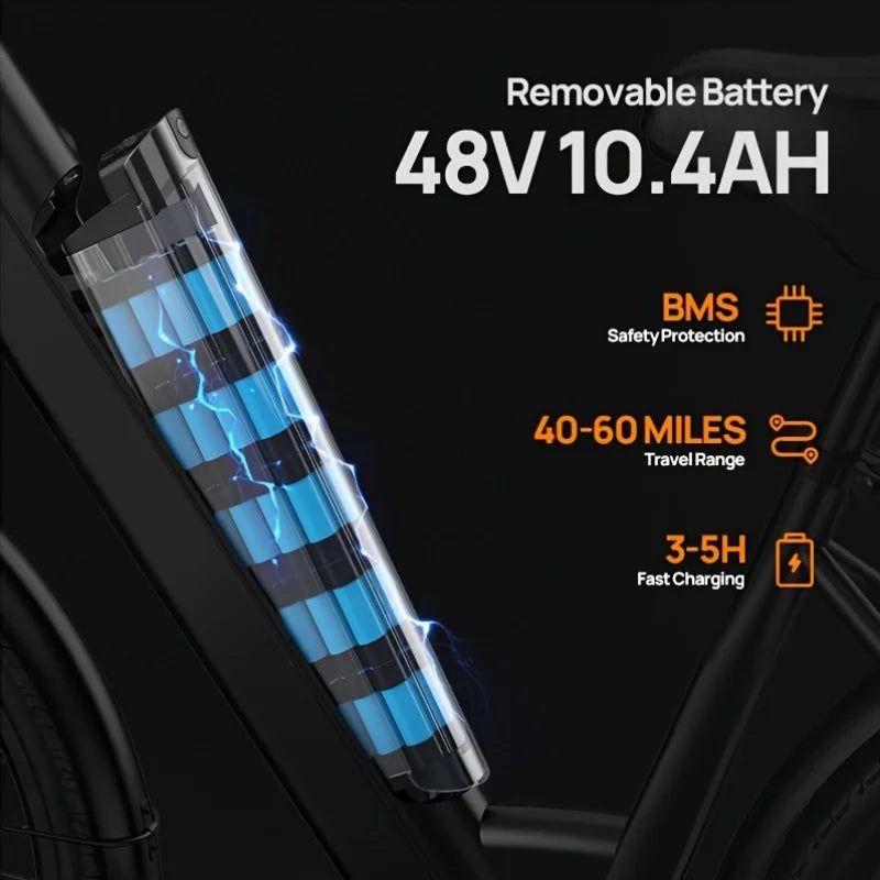 Commuter - 750W E26 Electric Bike