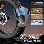 Makalu - 1500W Electric Mountain Bike