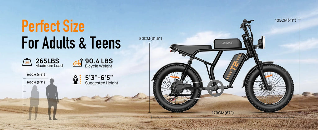 Makalu - 1500W Electric Mountain Bike