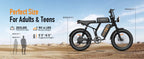 Makalu - 1500W Electric Mountain Bike