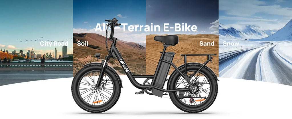 Everest - 1000W E20 Electric Bike