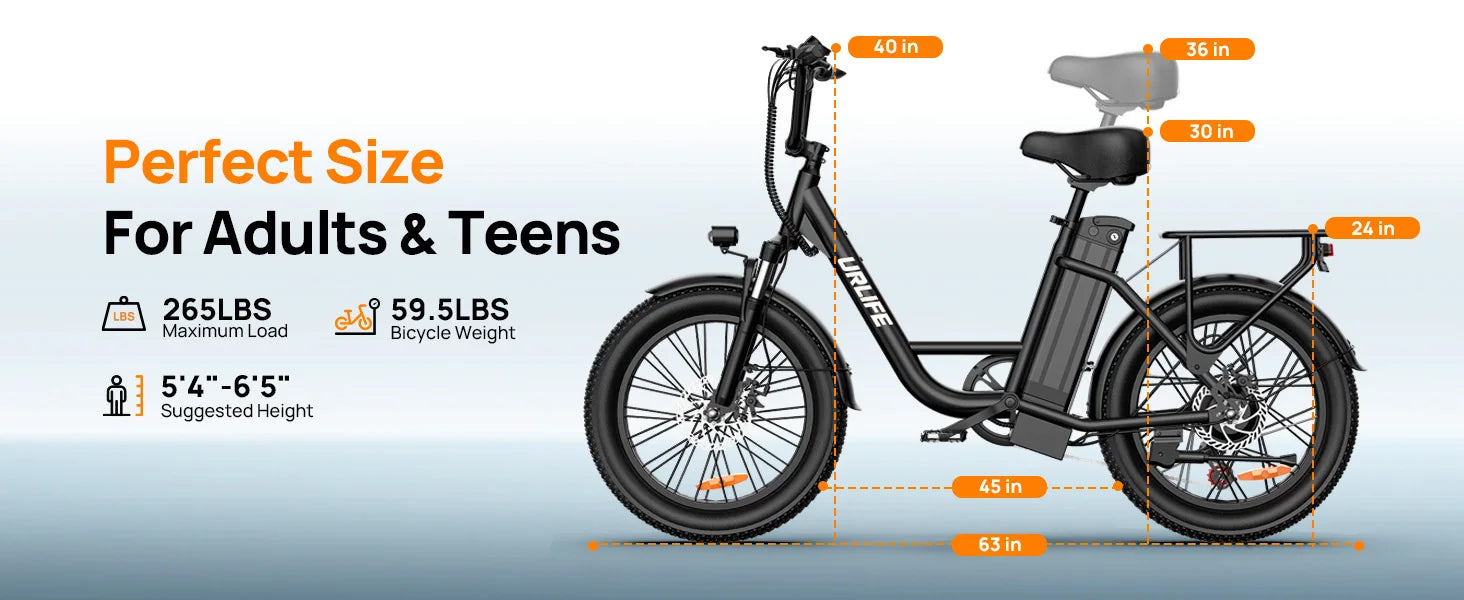 Everest - 1000W E20 Electric Bike