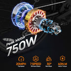 Commuter - 750W E26 Electric Bike