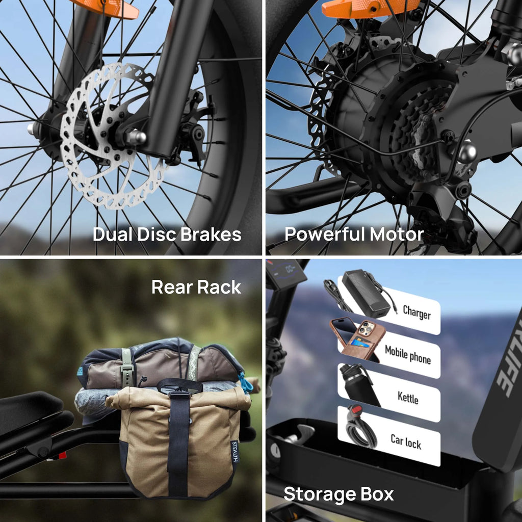 Makalu - 1500W Electric Mountain Bike