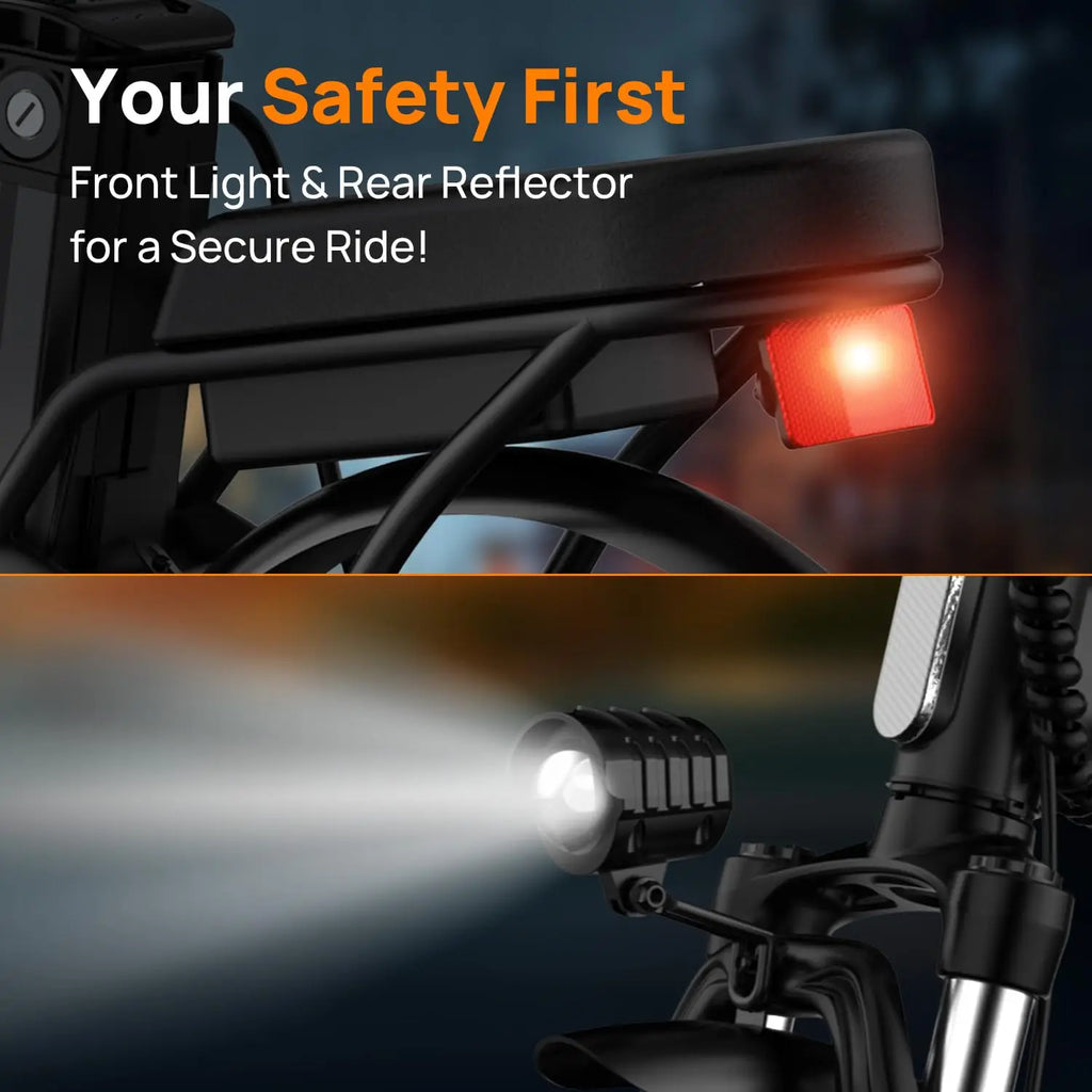 K2 - 14" Foldable 500W E-Bike