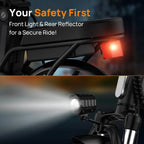 K2 - 14" Foldable 500W E-Bike