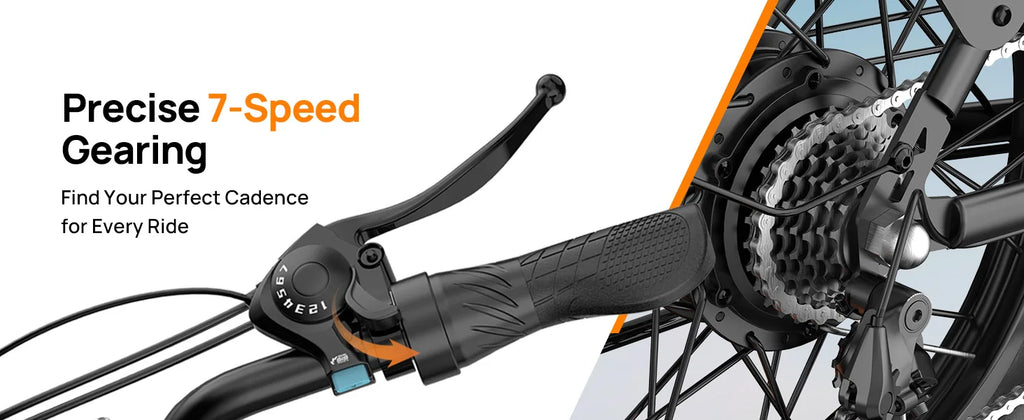 Everest - 1000W E20 Electric Bike