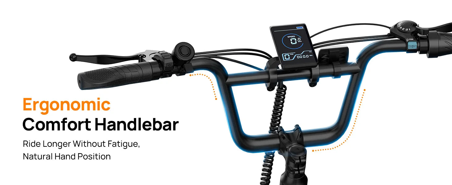 Everest - 1000W E20 Electric Bike