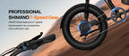 Makalu - 1500W Electric Mountain Bike