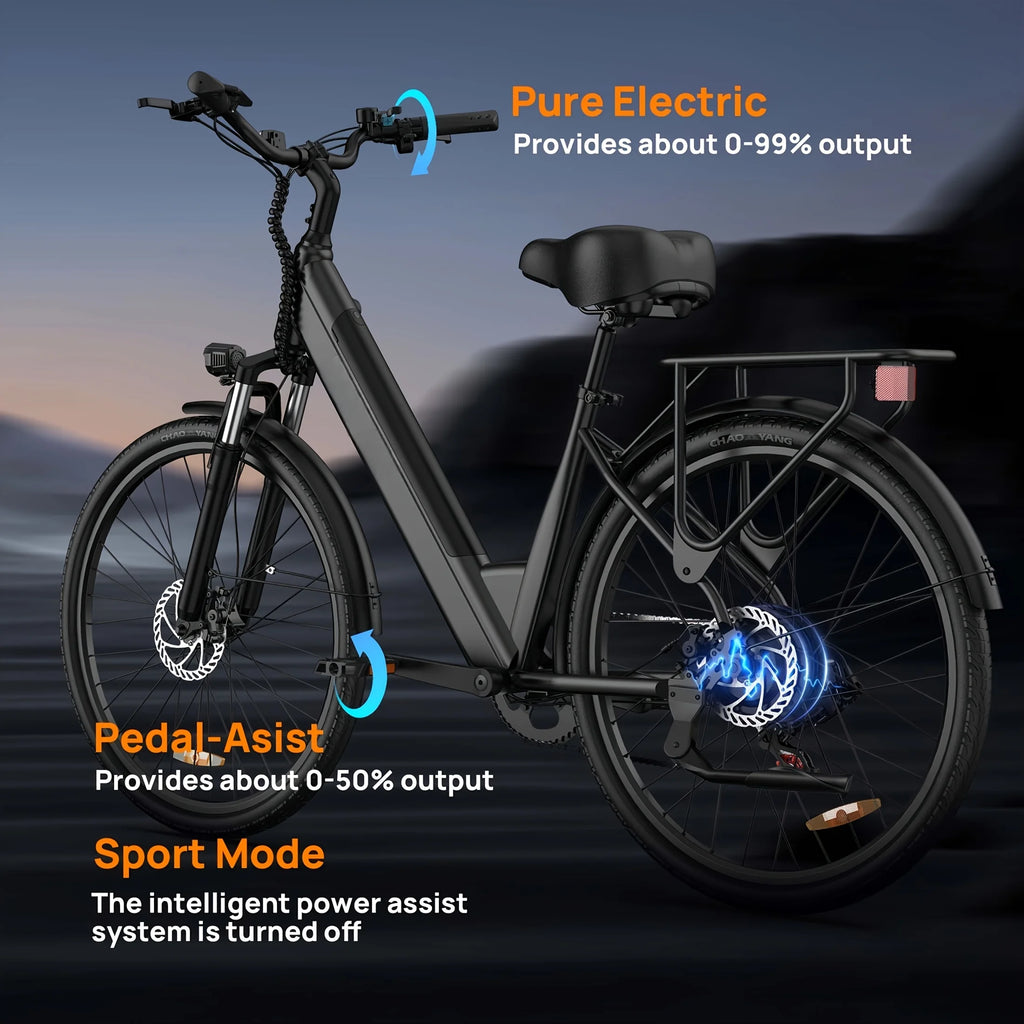 Commuter - 750W E26 Electric Bike