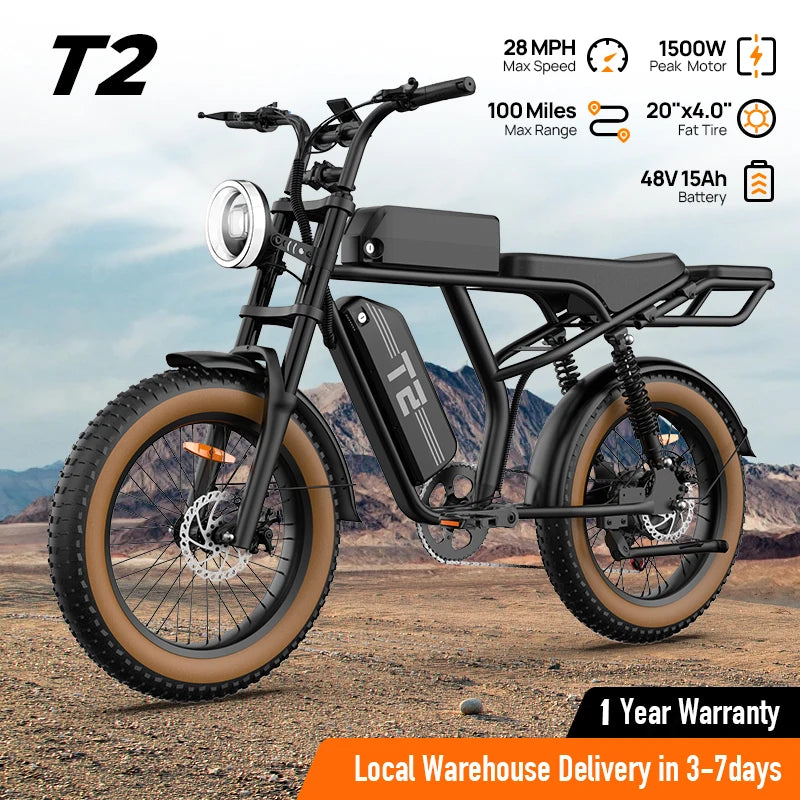 Makalu - 1500W Electric Mountain Bike