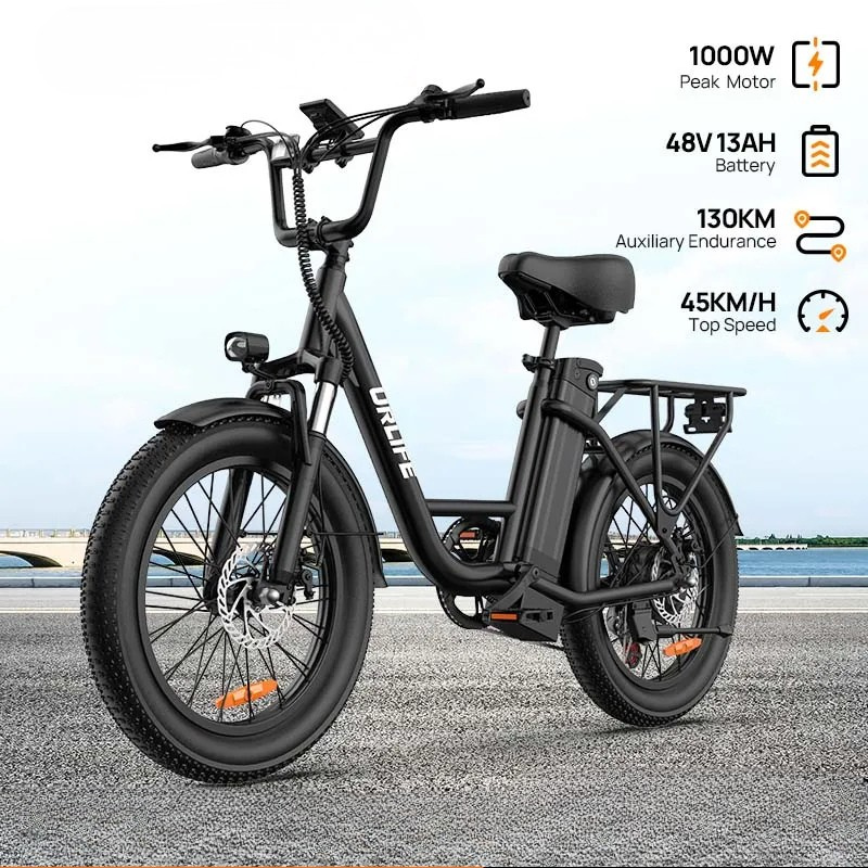 Everest - 1000W E20 Electric Bike