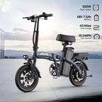 K2 - 14" Foldable 500W E-Bike
