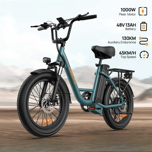 Everest - 1000W E20 Electric Bike