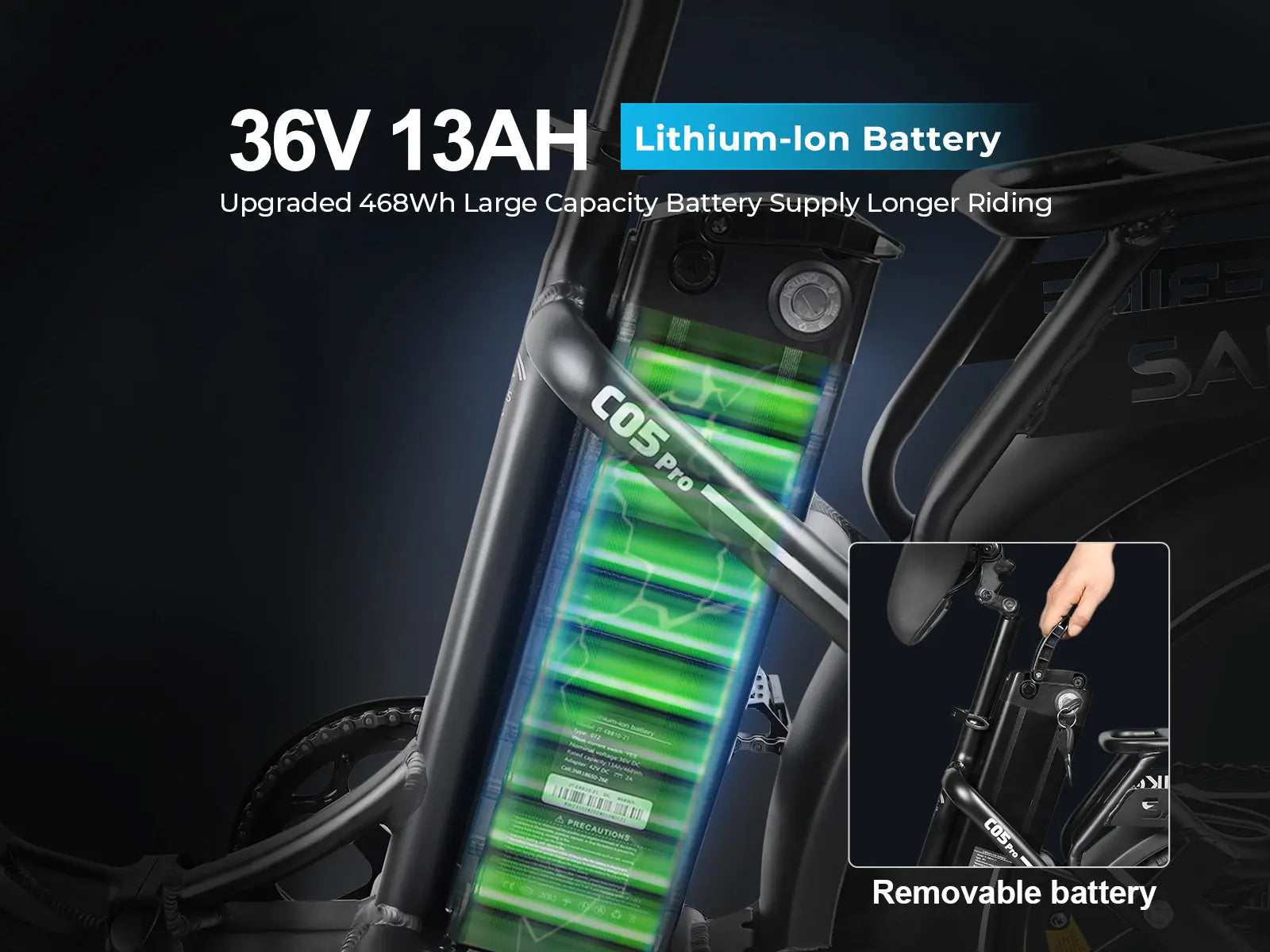 C05 Pro Electric Bike