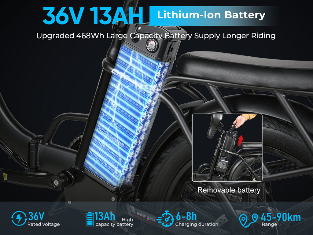 CY20 Pro Electric Bike - New 2026