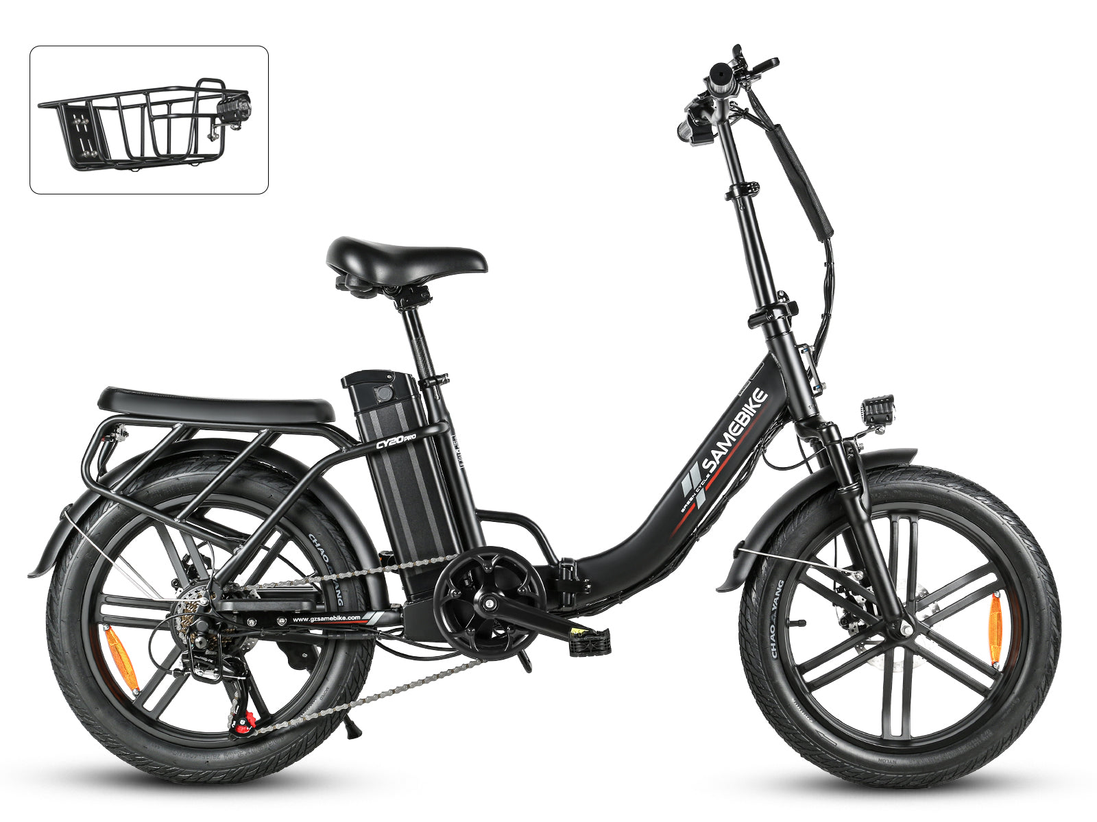 CY20 Pro Electric Bike - New 2026