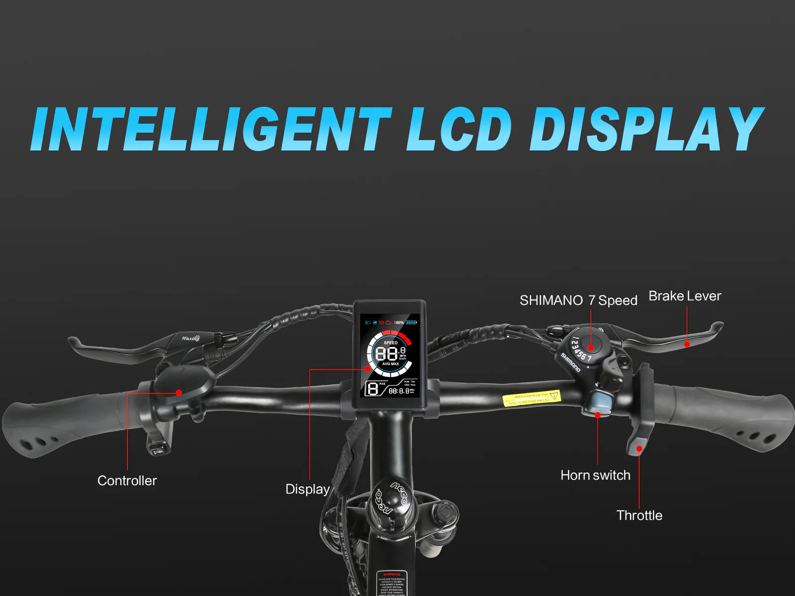 EB2 Electric Bike - New 2026