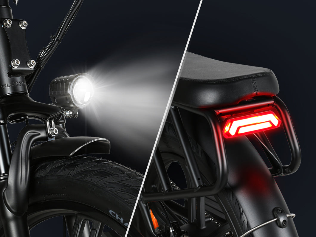 CY20 Pro Electric Bike - New 2026