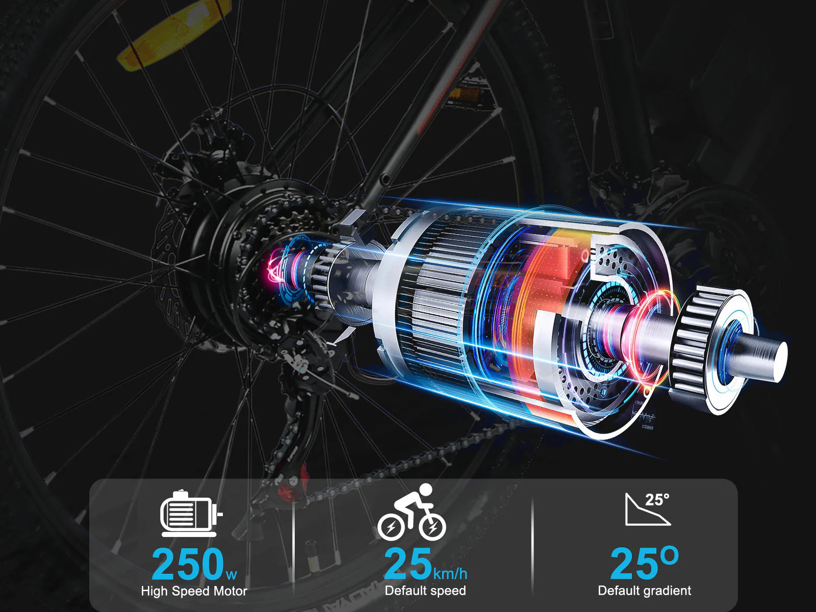 EB2 Electric Bike - New 2026