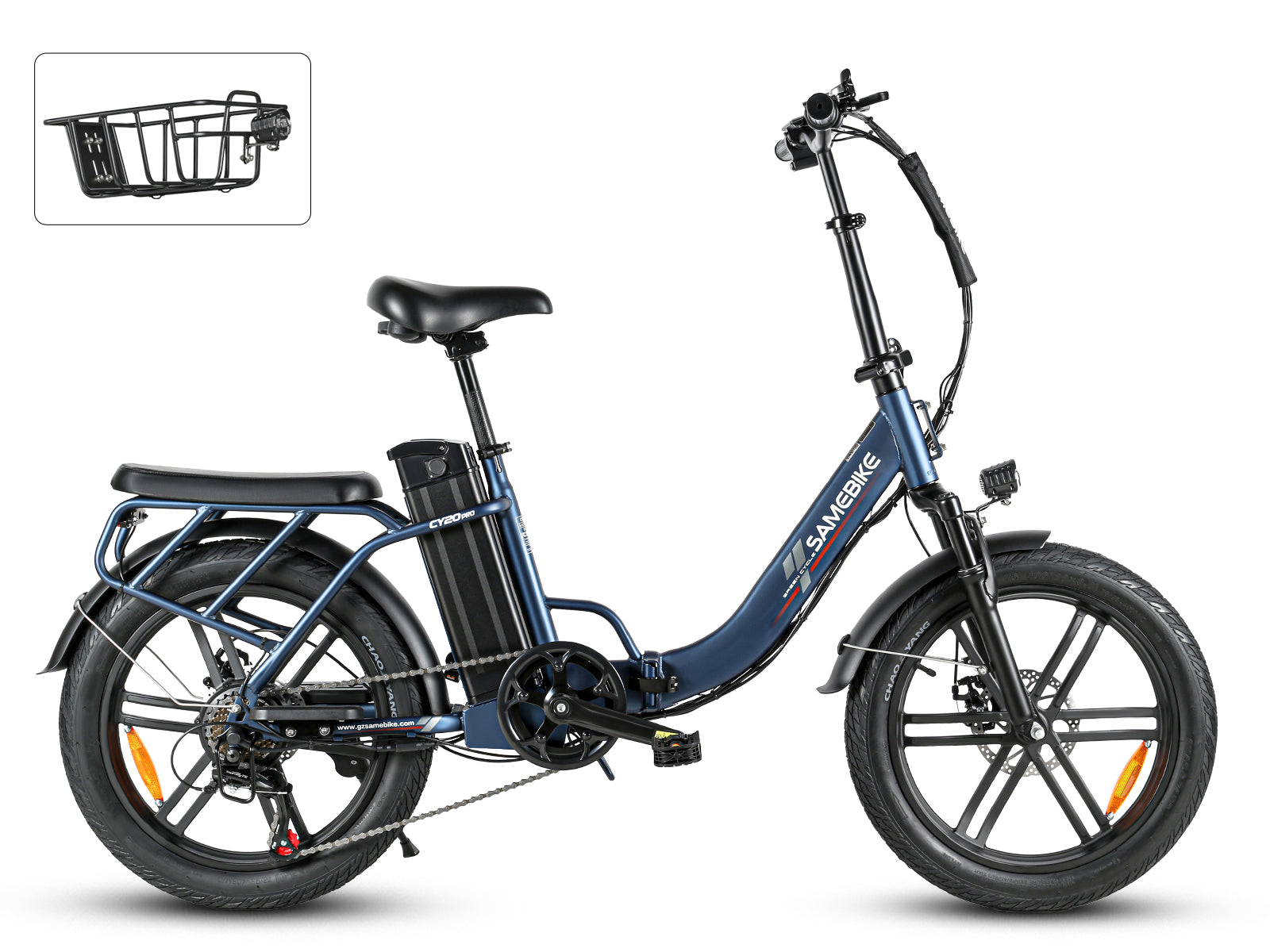 CY20 Pro Electric Bike - New 2026