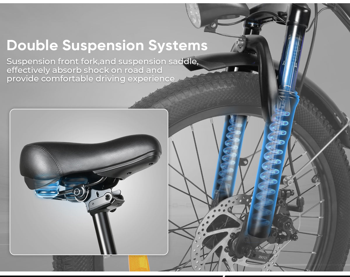 Samebike CY20 Folding Electric Bike