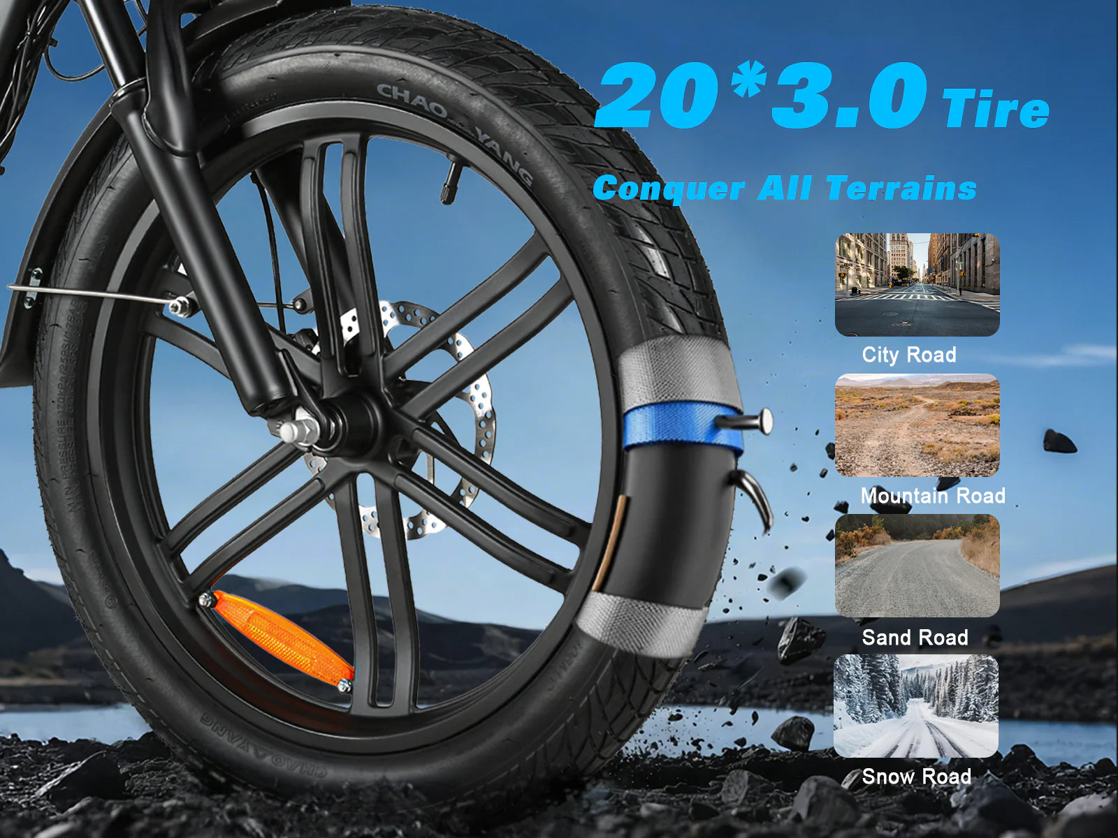 CY20 Pro Electric Bike - New 2026