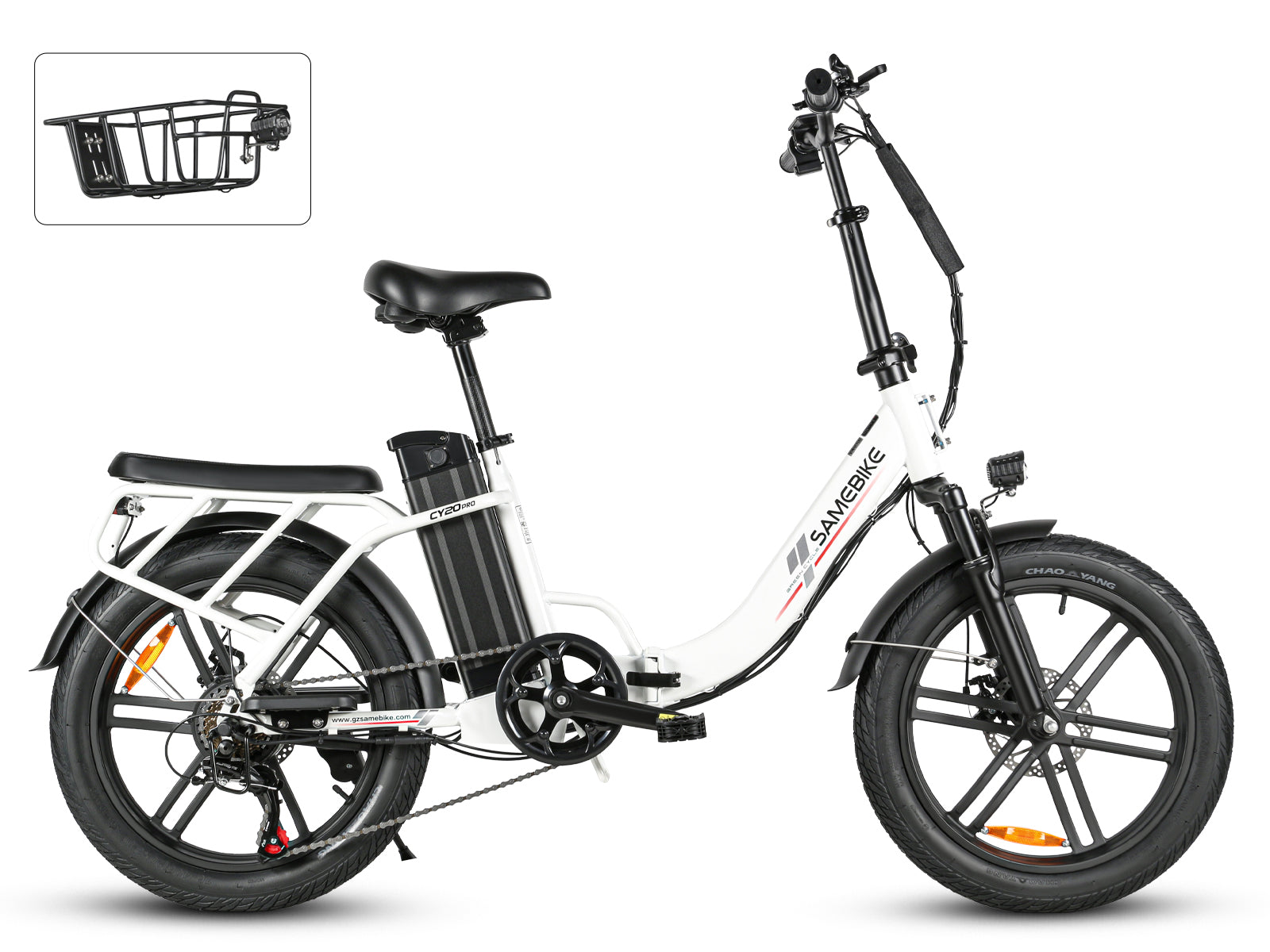 CY20 Pro Electric Bike - New 2026