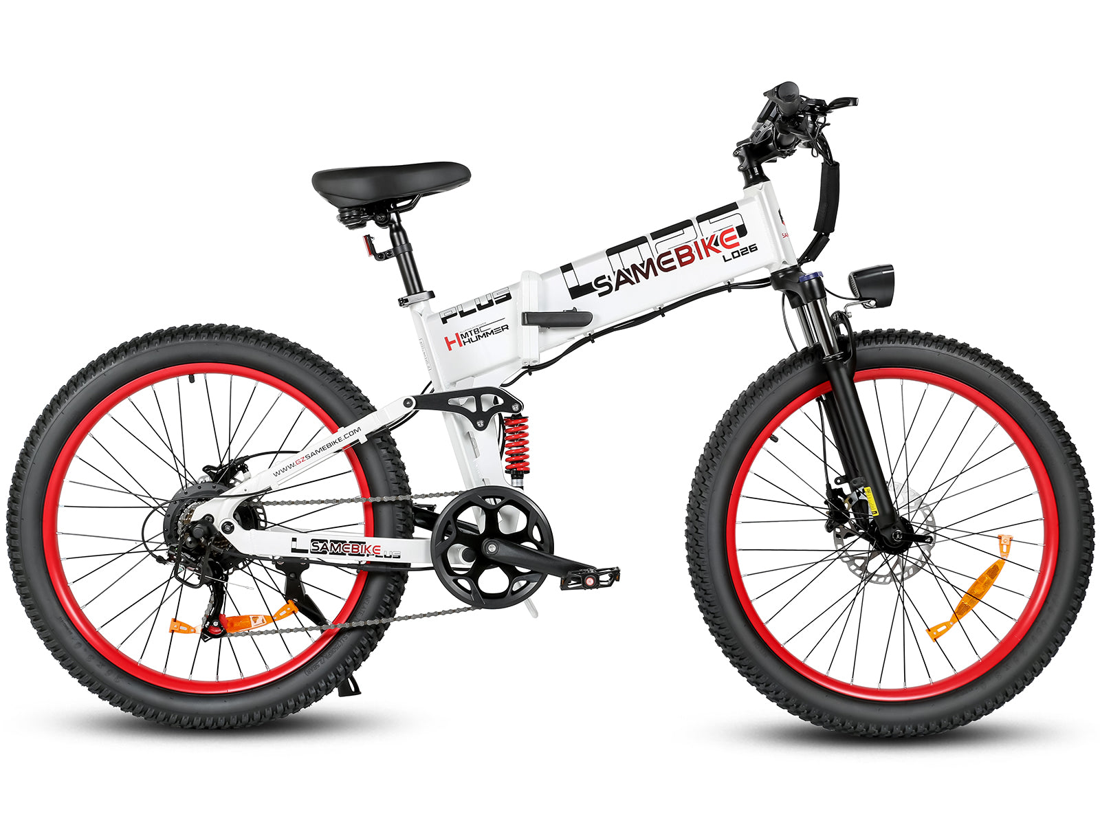 L026 Plus Electric Bike